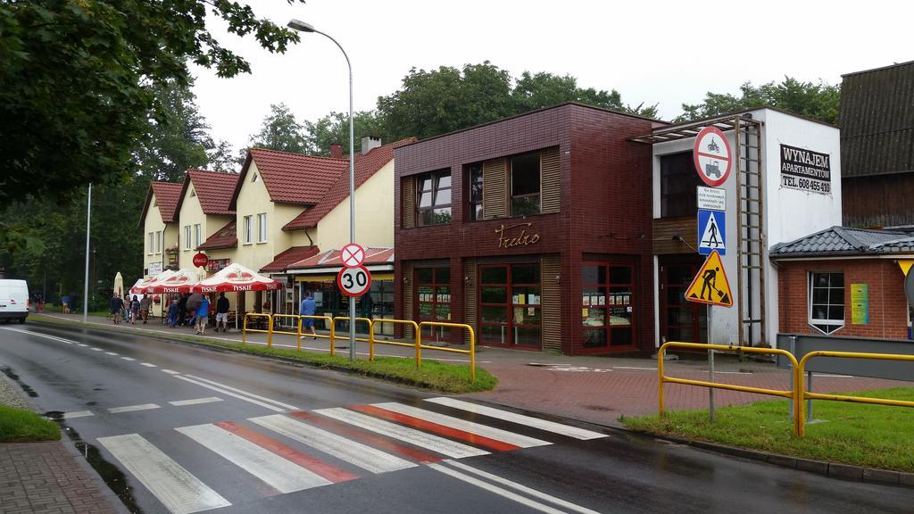 Apartament Karolina - Zielone Tarasy Kołobrzeg Exterior foto