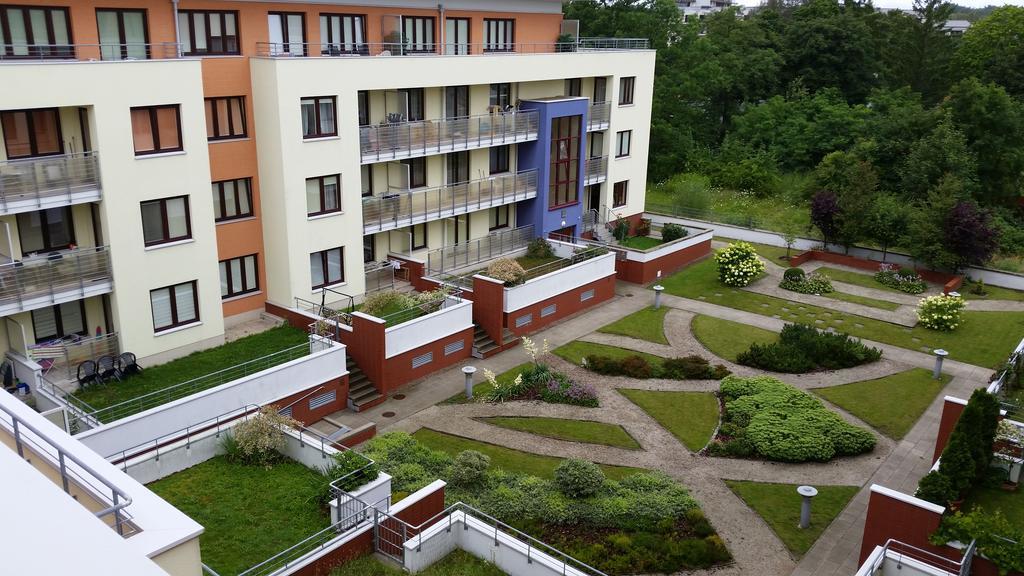 Apartament Karolina - Zielone Tarasy Kołobrzeg Exterior foto