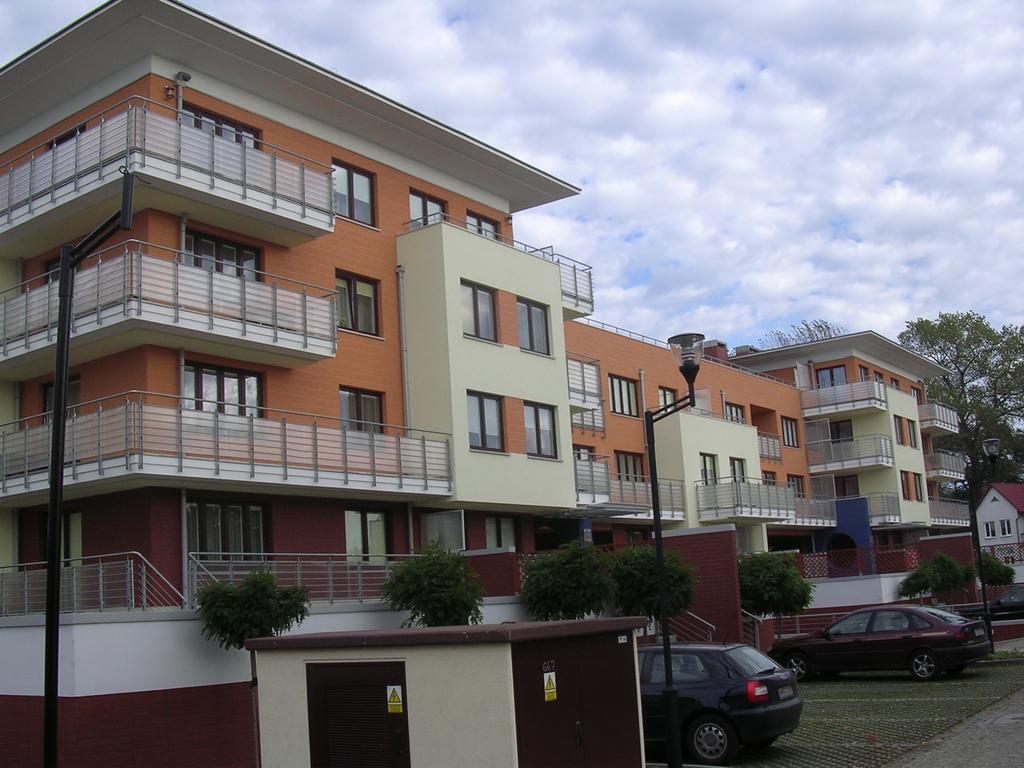 Apartament Karolina - Zielone Tarasy Kołobrzeg Exterior foto